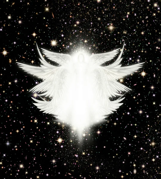 Gece gökyüzünde Archangel