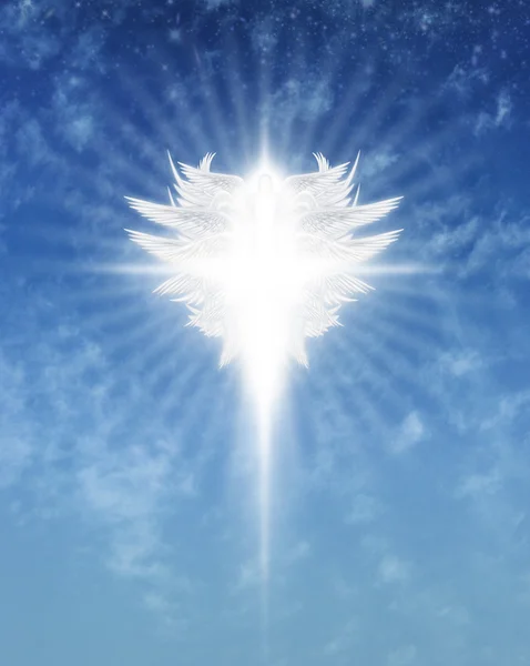 Archangel in the Sky — Stock Photo, Image