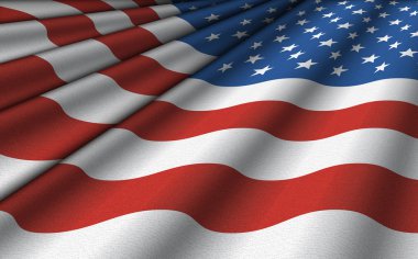 Amerika Birleşik Devletleri bayrağı arka plan
