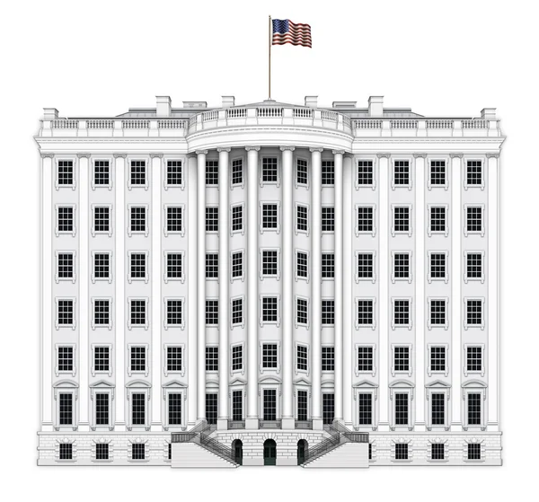 White House Executive Expansion — Stock Photo, Image
