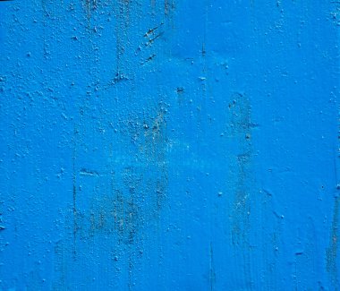 arka plan için mavi ahşap panel