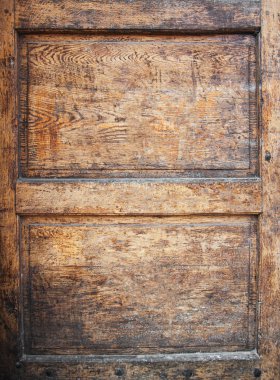 Eski koyu kahverengi ahşap doku 