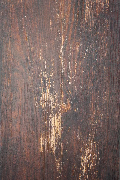 Old dark brown wooden texture — Stock Photo, Image