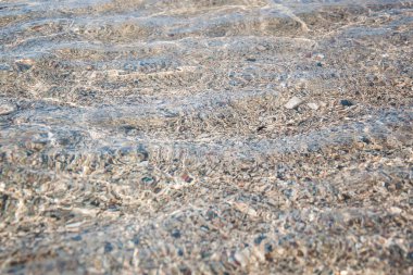 plaj ve deniz suyu taşı