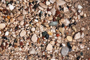 plaj ve deniz suyu taşı