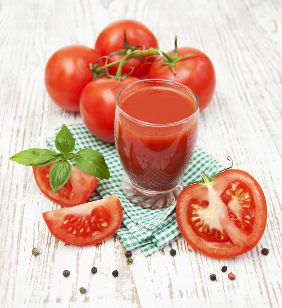 Tomato juice — Stock Photo, Image