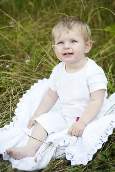 Pretty little baby — Stock Photo, Image