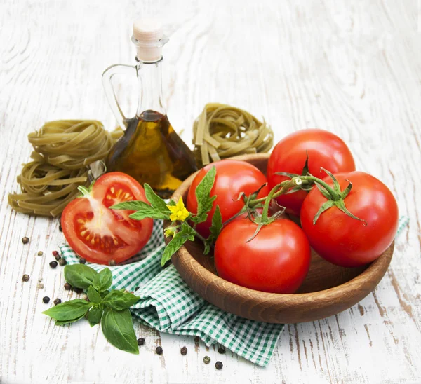 Ingredientes para pasta italiana — Foto de Stock