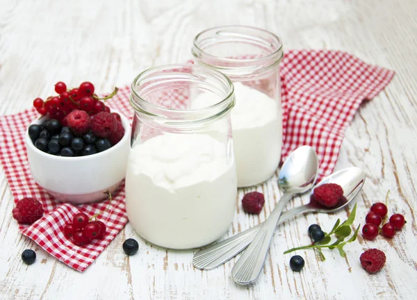 Yogurt — Stock Photo, Image