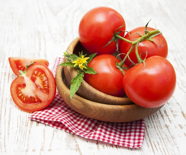 Tomaten — Stockfoto