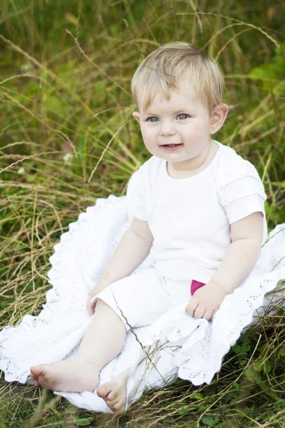 Pretty little baby — Stock Photo, Image