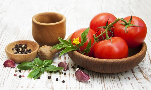 Tomaten — Stockfoto