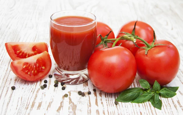 Tomato juice — Stock Photo, Image