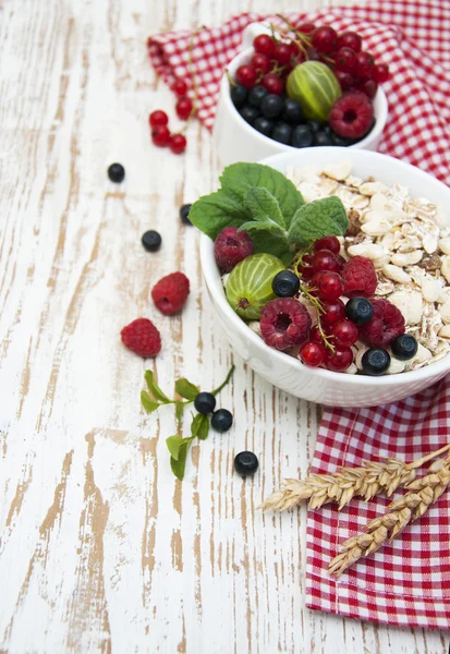 Sund frukost — Stockfoto