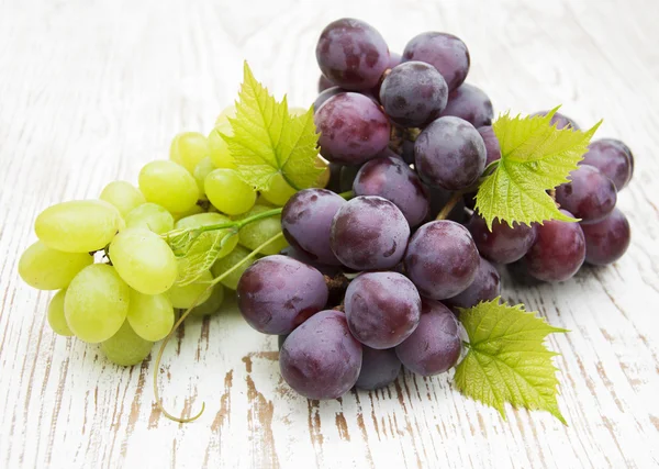 Fresh grape Stock Photo