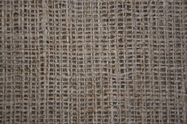 Sackcloth textured background — Stock Photo, Image
