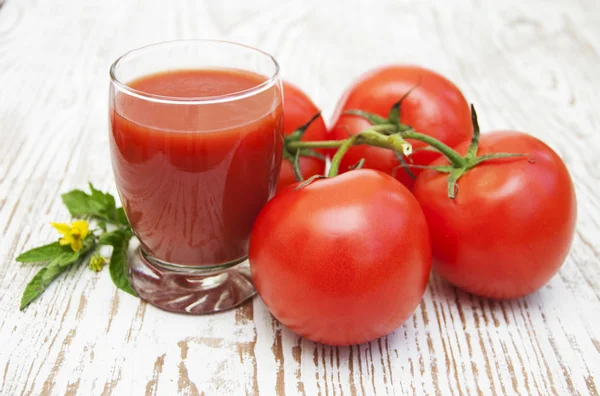 Tomato juice — Stock Photo, Image