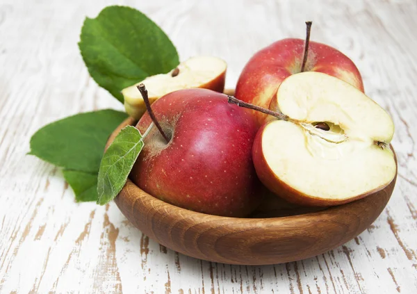 Manzanas rojas — Foto de Stock