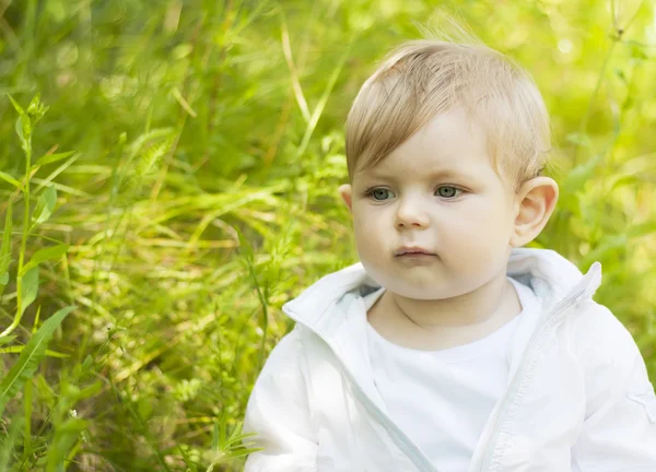 かわいい赤ちゃんの肖像画 — ストック写真