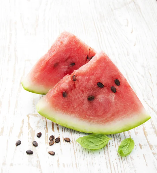 Slices of watermelon — Stock Photo, Image