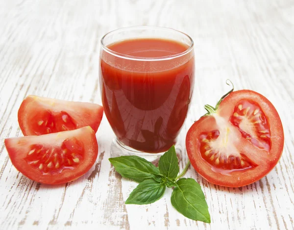 トマト ジュース — ストック写真