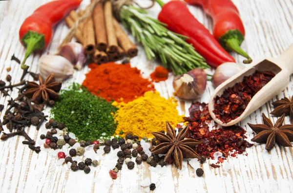 Spices — Stock Photo, Image