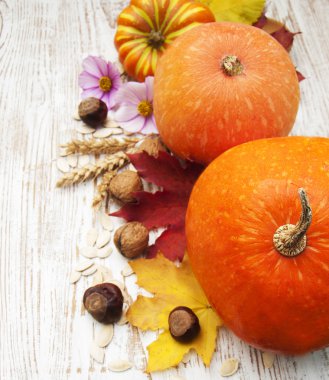 sonbahar dekorasyonu