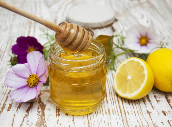 Μέλι και λεμόνια — Φωτογραφία Αρχείου