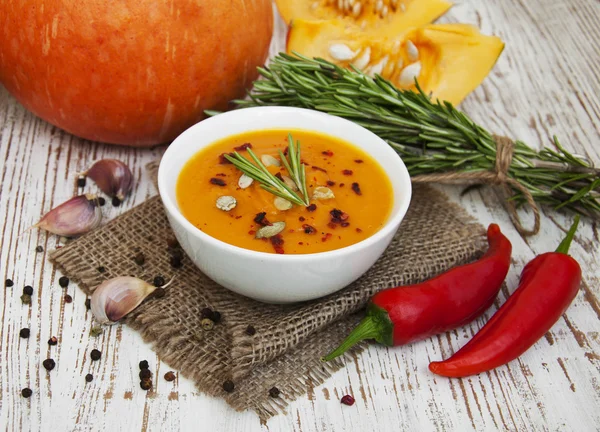 Sopa de calabaza —  Fotos de Stock