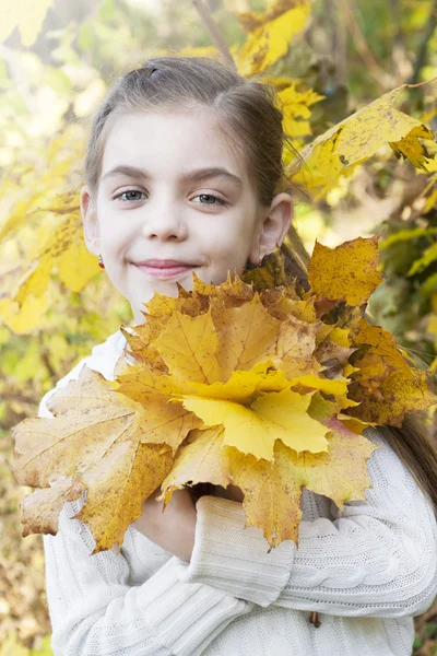 Retrato de otoño —  Fotos de Stock