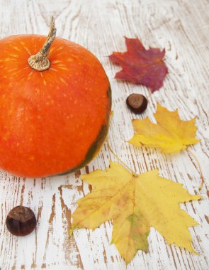 sonbahar dekorasyonu