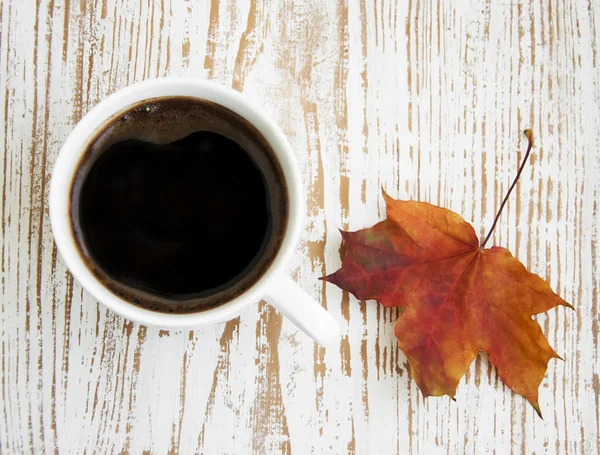 Cup of coffee — Stock Photo, Image