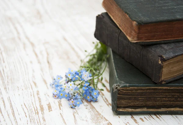 Alte Bücher — Stockfoto