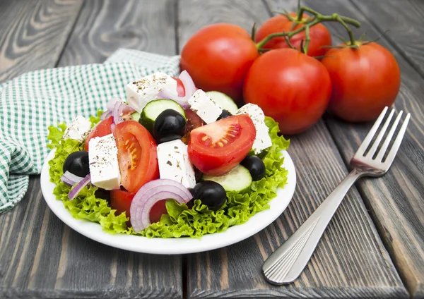 Ensalada griega fresca —  Fotos de Stock