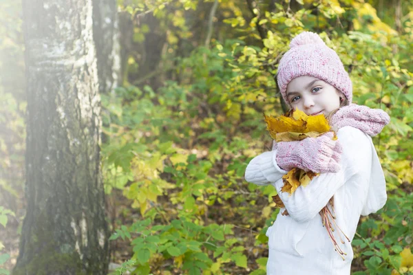 Autumn portrait — Stock Photo, Image