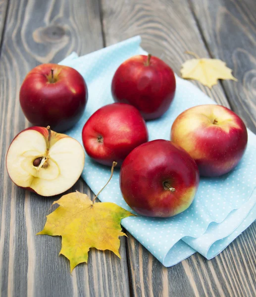 Rode appels — Stockfoto