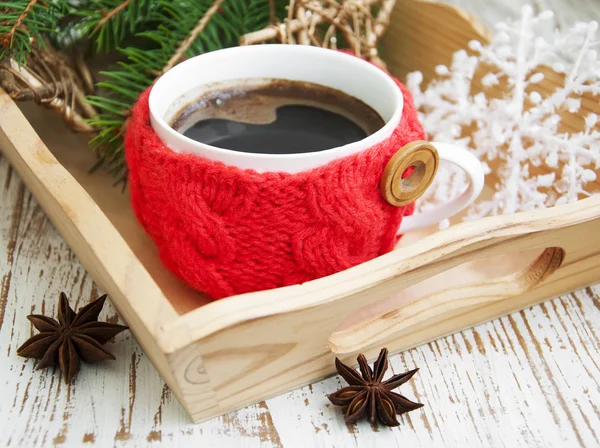 Mug of coffee — Stock Photo, Image