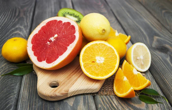 Citrus fruits — Stock Photo, Image