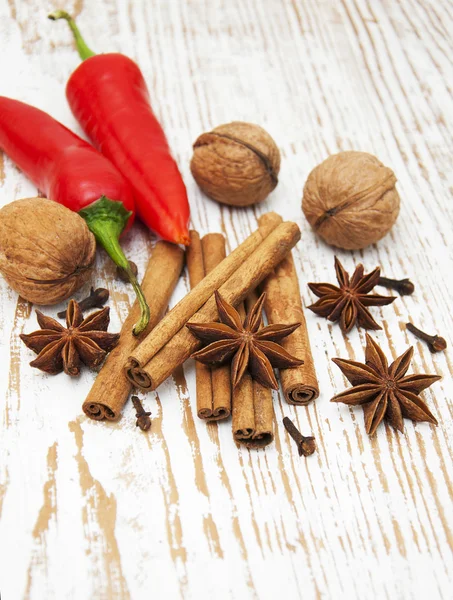 Spices — Stock Photo, Image