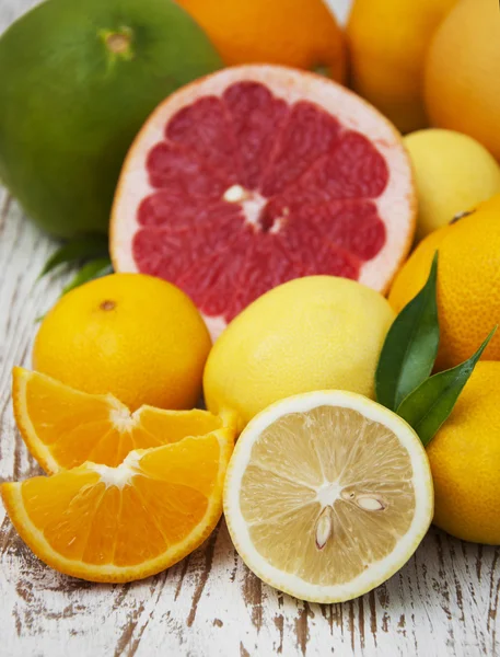 Citrus fruits — Stock Photo, Image