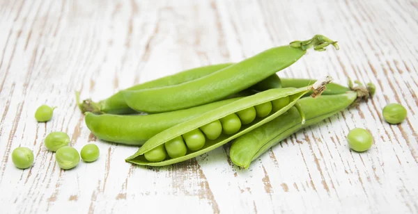 Fresh Garden Peas — Stock Photo, Image