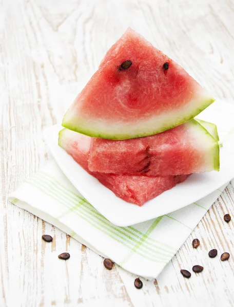 Slices of watermelon — Stock Photo, Image