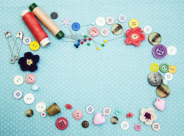 Sewing Items — Stock Photo, Image