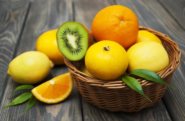 Citrus fruits — Stock Photo, Image