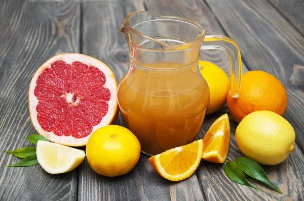 Citrus  juice — Stock Photo, Image