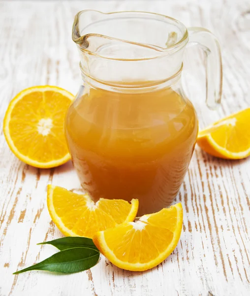 Jugo de naranja — Foto de Stock