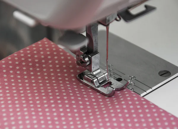 Máquina de coser detalle —  Fotos de Stock