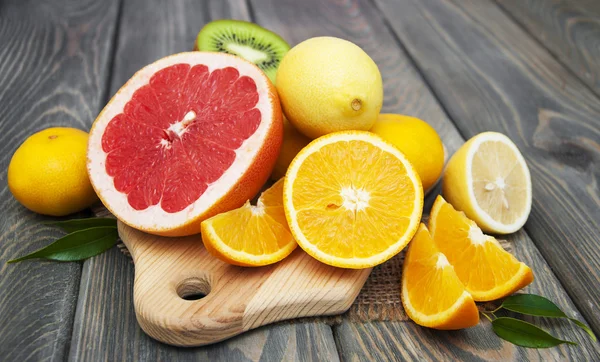 Citrus fruits — Stock Photo, Image