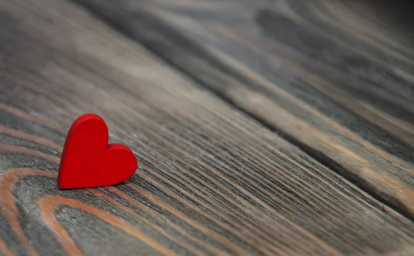 Red heart — Stock Photo, Image