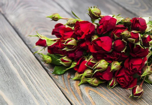 Red roses — Stock Photo, Image